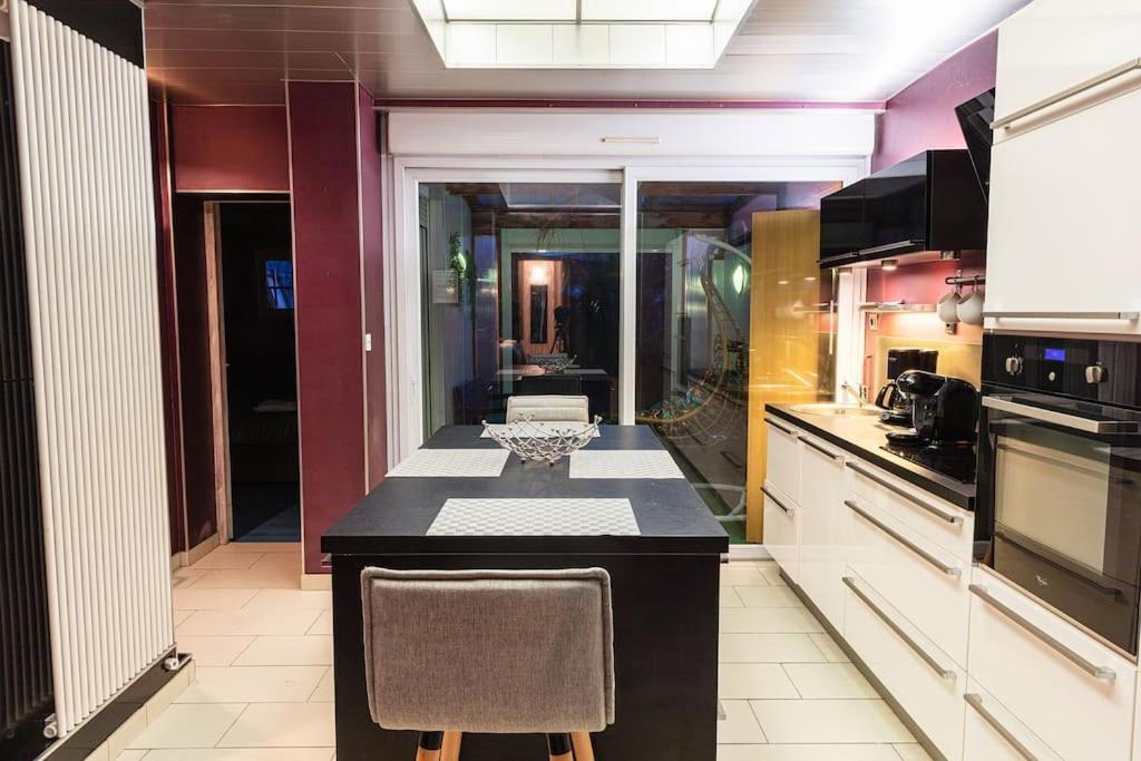 Maison De Ville Restylee Avec Jardin, Proche Gare Δουνκέρκη Εξωτερικό φωτογραφία