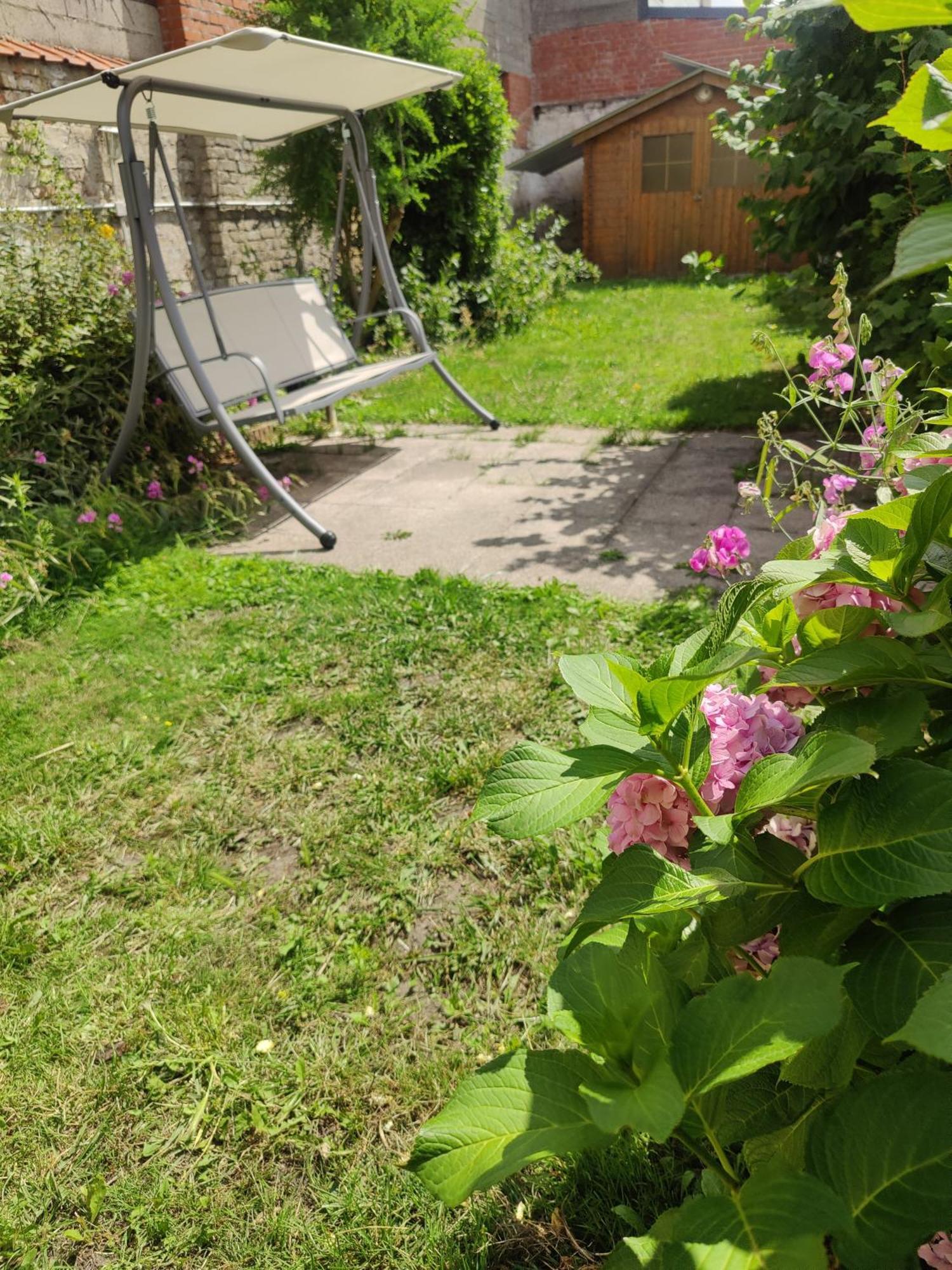Maison De Ville Restylee Avec Jardin, Proche Gare Δουνκέρκη Εξωτερικό φωτογραφία